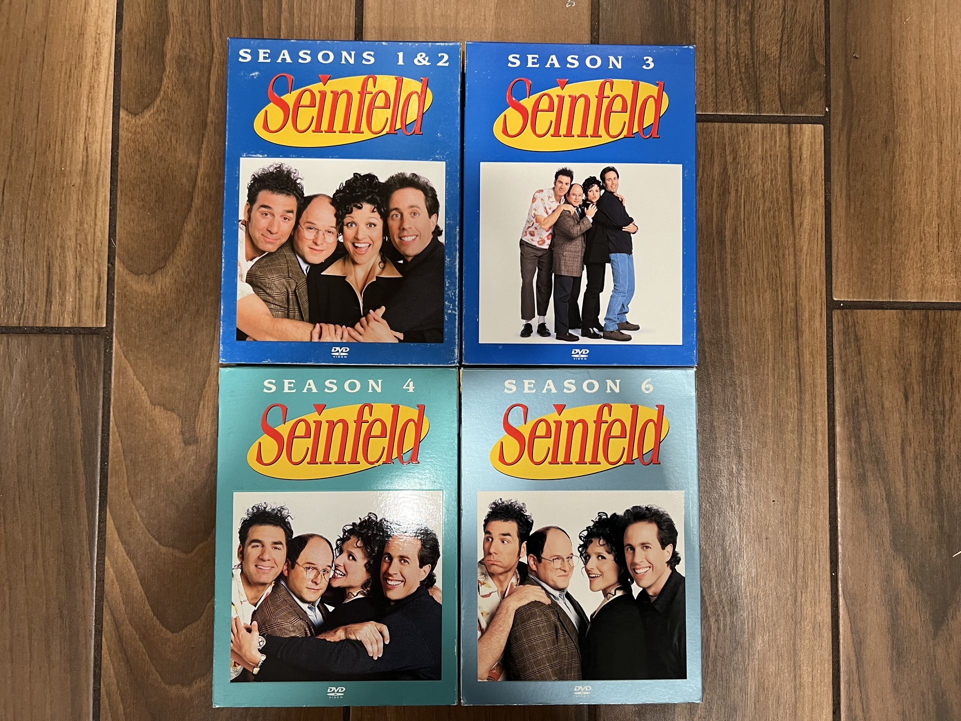 Seinfeld - (DVD) Season 1, 2, 3, 4, 6