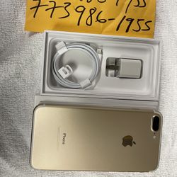 iPhone 7 Plus 32GB Factory Unlock Like New 