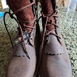 CODY JAMES.  STEELTOE. WATERPROOF.  COMPOSITE TOE. SLIP RESISTANT 