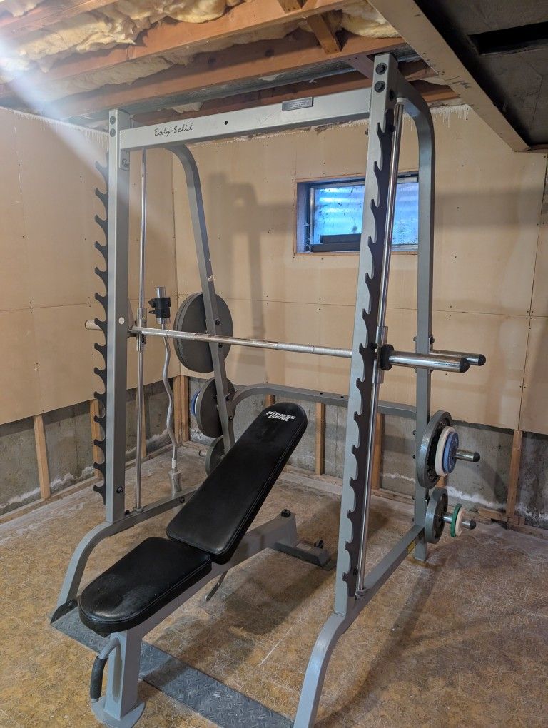 Body-solid Smith Machine