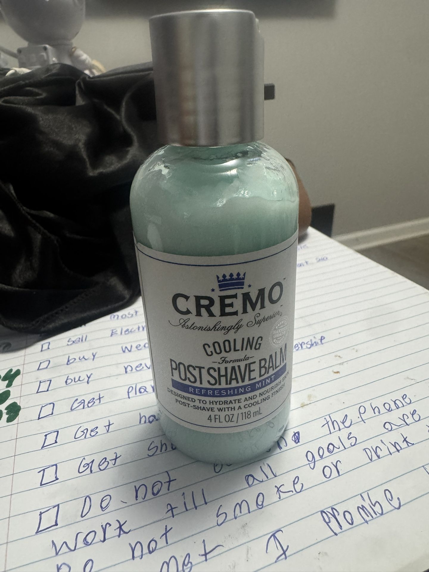 Cremo post shave Balm