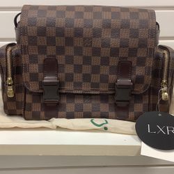 Louis Vuitton Melville Messenger Bag