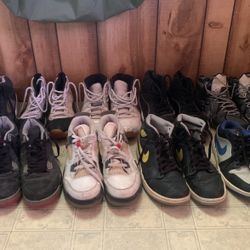 RETROS AND NIKES FOR MATERIALS!