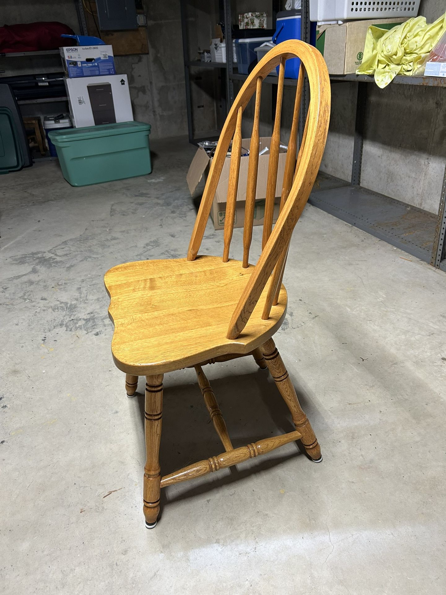 Sun Site Oak Kitchen Chairs
