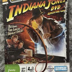 Indiana Jones DVD Adventure Game