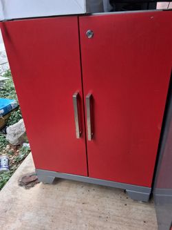 Storage de metal para guardar herramienta