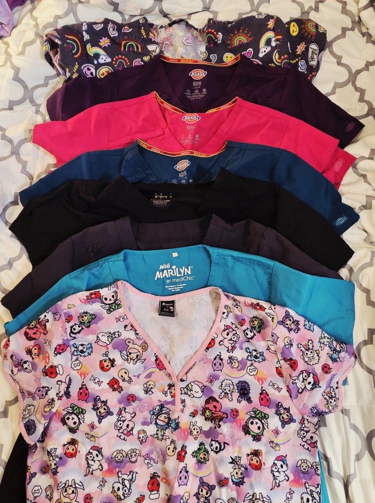 Womens Scrubs Lot Size Large