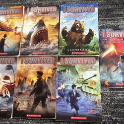 I Survived Books