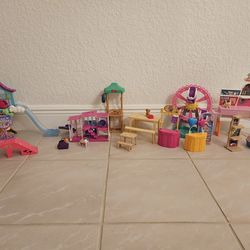 Barbie Club Chelsea Carnival Playset! Ferris Wheel, Bumper Cars & Fun!