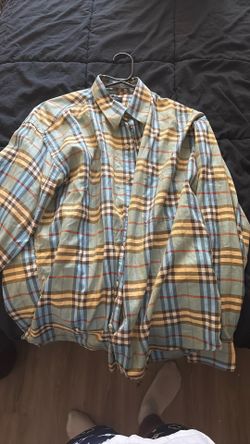 Burberry Flannel Large