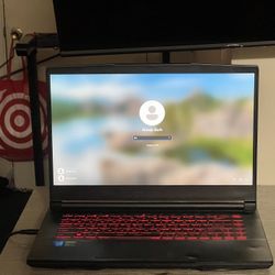 MSI Gaming Laptop w/ RTX 3050 & i7 – Fast & Reliable