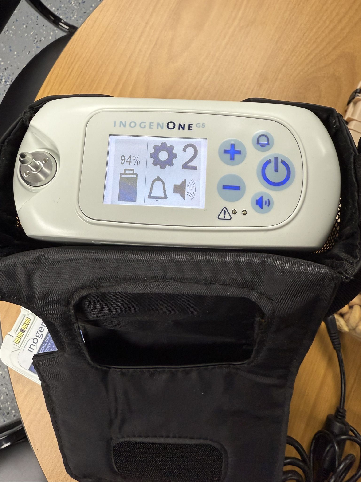 Inogen One G5 Oxygen Portable Oxogen Concentrator