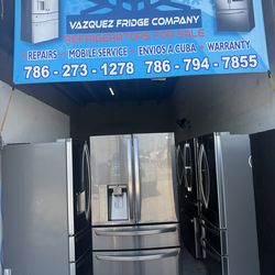 Nevera, Refrigerator LG, 36x28x69, Warranty 3 months, Delivery Available