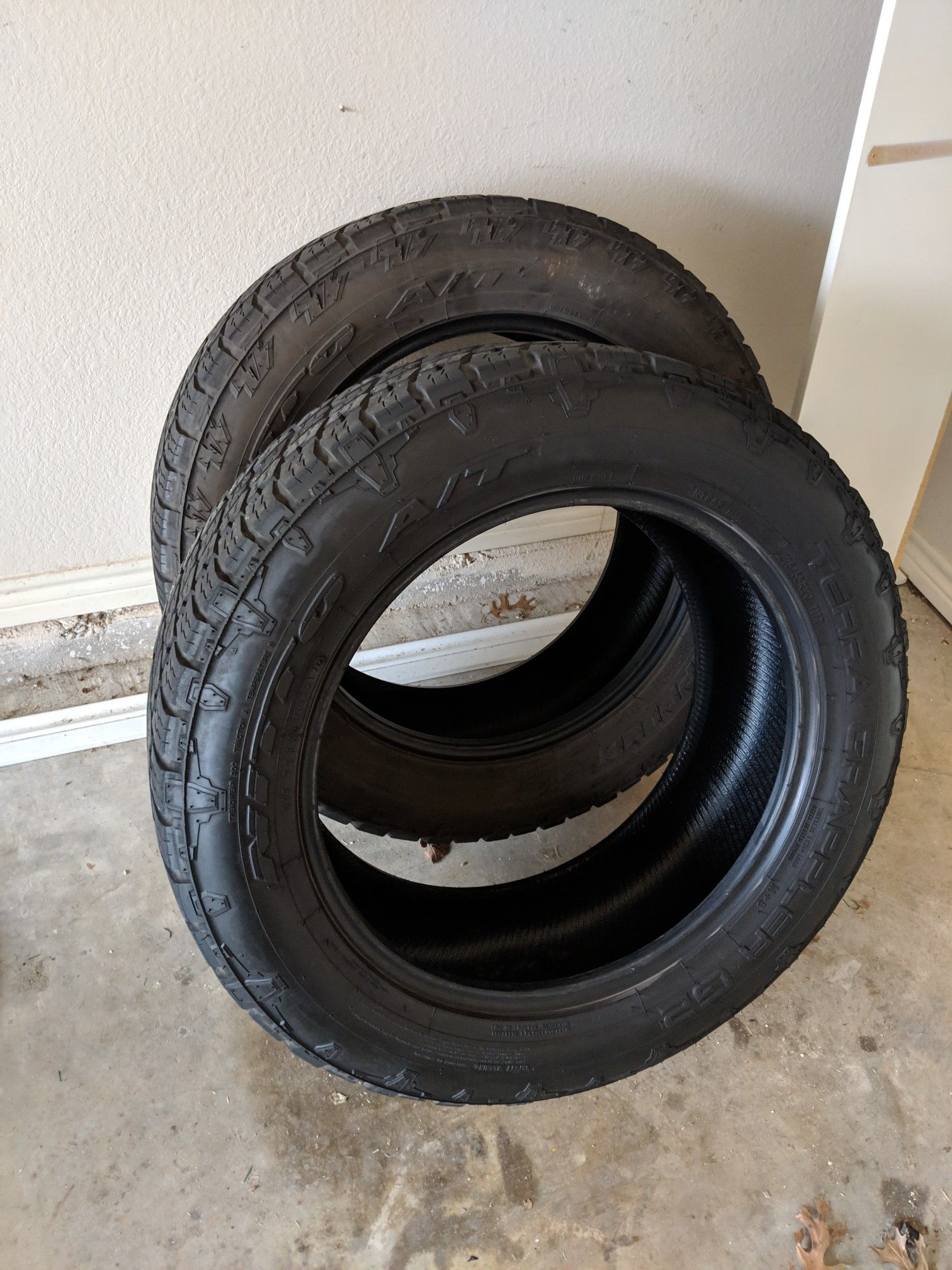 Nitto Terra Grappler G2 Tires 255/75/20