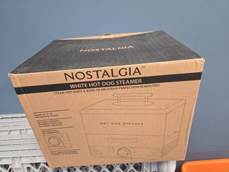 Hot dog steamer