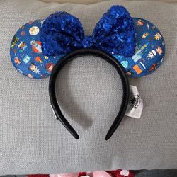 Disneyland Mickey Ears Loungefly 