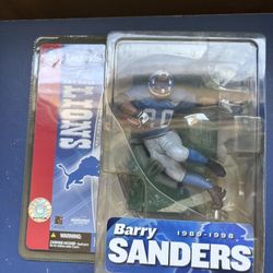 Mcfarlane NFL Barry Sanders Variant Lions