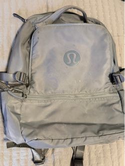 Lululemon New Crew Backpack Grey