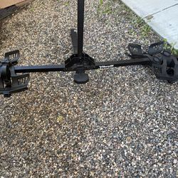 Vibrelli Electric Bike Hitch Rack - 2 Ebike Rack