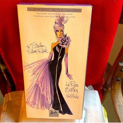 Barbie: The Sterling Silver Rose- Collectors edition Bob Mackie (Caucasian)