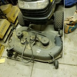 Lawn mower cutting attachment