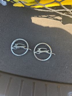 63-64 triple chromed impala bezel engraved .