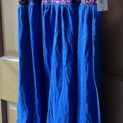 New Girls Dress &3 New Tops-size 20.5 Plus