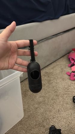 Potty bag holder