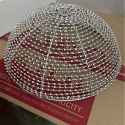 Chrome Light Fixture 