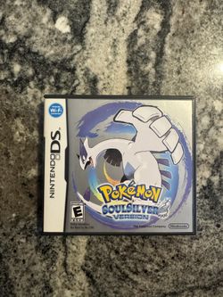 Pokemon SoulSilver Version