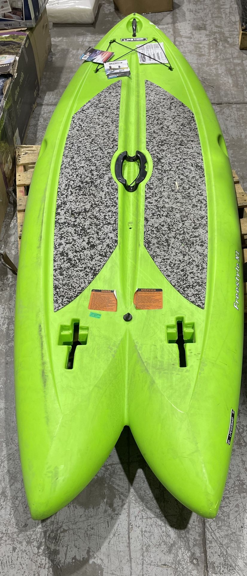 Lifetime Freestyle XL 9ft 8in Stand Up Paddle Board Pre-owned *READ