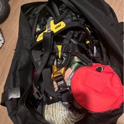Complete Petzl Rope & Harness Kit