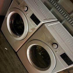 Lg Frontload Washer And Dryer 
