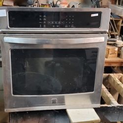 Kenmore Elite Built-In Electric Oven - Stainless & Glass 