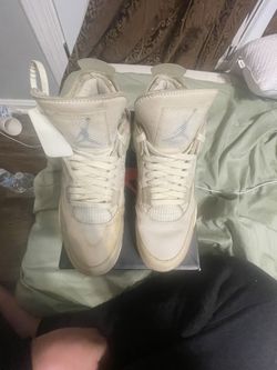 Jordan 4s Off White Size 11