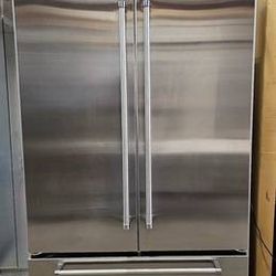 KitchenAid - KBFN502ESS - 42" Built-In French Door Refrigerator