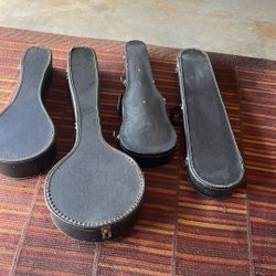 Musical instrument cases