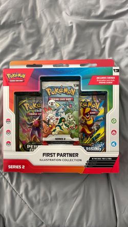 First Partner illustration Collection Series 2
