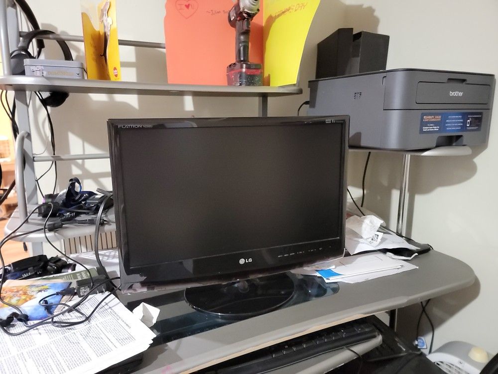 LG TV+Monitor