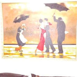 Livthe Singing Butler Painting ing Room Set