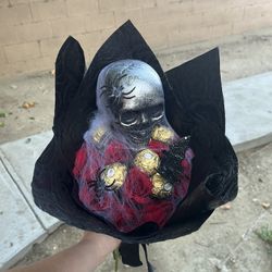 Spooky bouquets