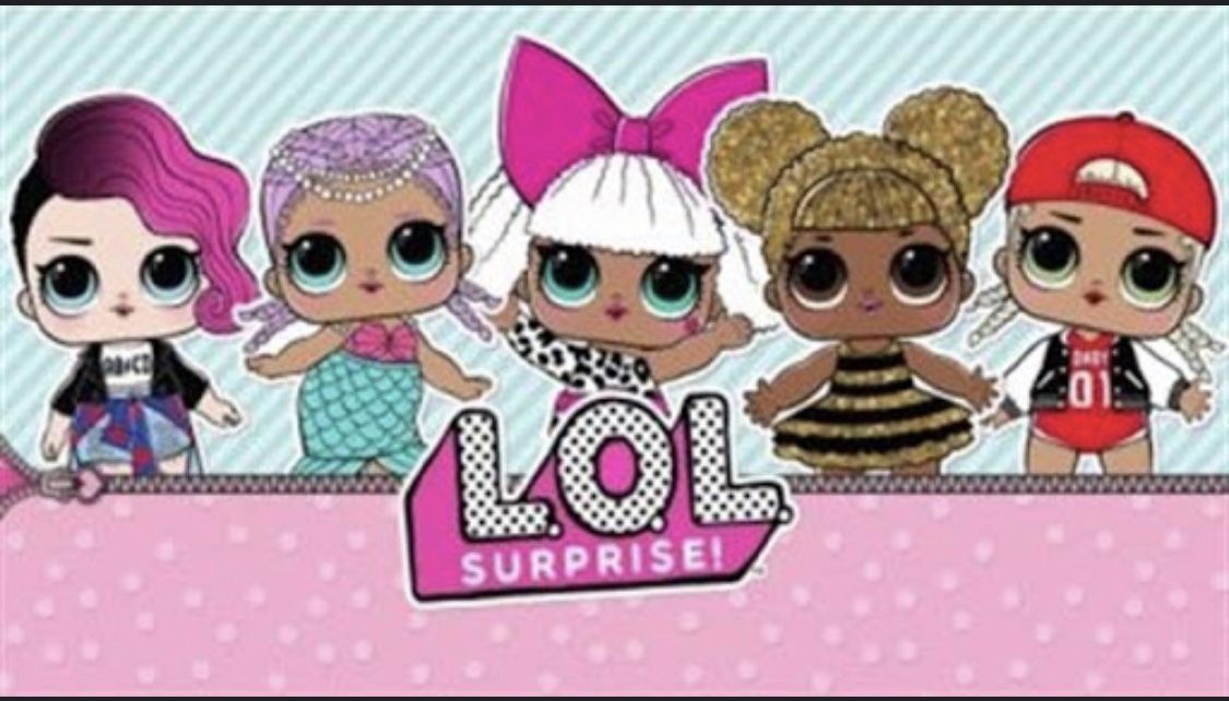 LOL Suprise Dolls, LOL Glamper and lots of accessories!