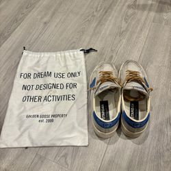 Golden Goose Stardan | Croc print leather