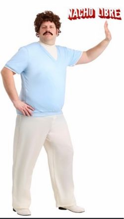 Nacho libre costume
