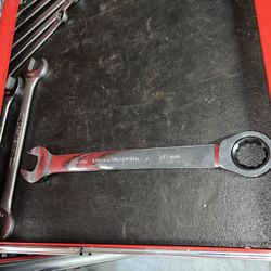 Gearwrench 36mm Ratcheting Combination Wrench 