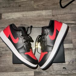 jordan 1 low bred twist