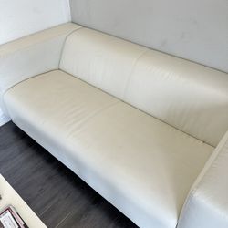 IKEA Sofa With Coffee Table