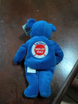 Titanic beanie bear