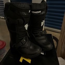 Youth Dirt Bike Boots