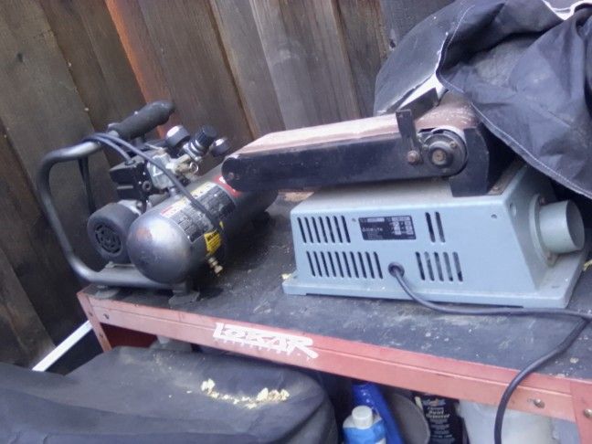 Sander And Paint Air Compressor